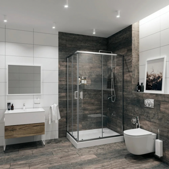 Душевой уголок NIAGARA Nova NG-6611-08 120x90x190