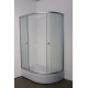 Душевой уголок PARLY ZFM1201 L 120x80x195 стекло матовое, профиль хром с поддоном