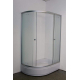 Душевой уголок PARLY ZFM1201 R 120x80x195 стекло матовое, профиль хром с поддоном