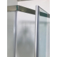Душевой уголок PARLY ZPE911T 90x90x195 стекло прозрачное, профиль хром с поддоном