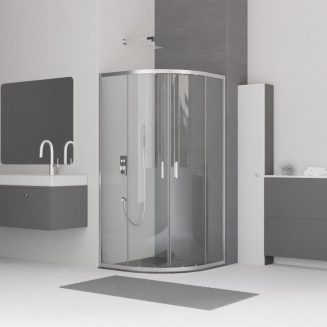 Душевой уголок RGW Classic CL-54 90x90 стекло прозрачное, профиль хром