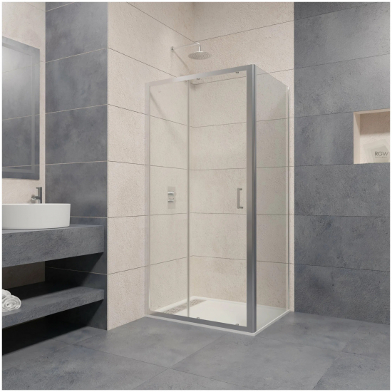 Душевой уголок RGW Passage PA-74 120x100 стекло прозрачное, профиль хром