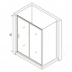 Душевой уголок RGW Passage PA-76 170x90 стекло прозрачное, профиль хром
