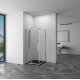 Душевой уголок RGW Stilvoll SV-33 90x90 стекло прозрачное, профиль хром