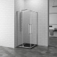 Душевой уголок RGW Stilvoll SV-33 90x90 стекло прозрачное, профиль хром