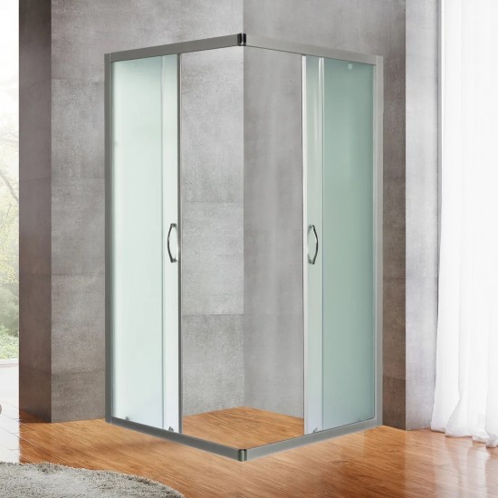 Душевой уголок RIVER Morava XL 100/24 MT без поддона