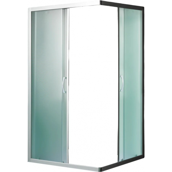 Душевой уголок RIVER Morava XL 100/80/24 МТ без поддона