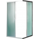 Душевой уголок RIVER Morava XL 100/80/24 МТ без поддона