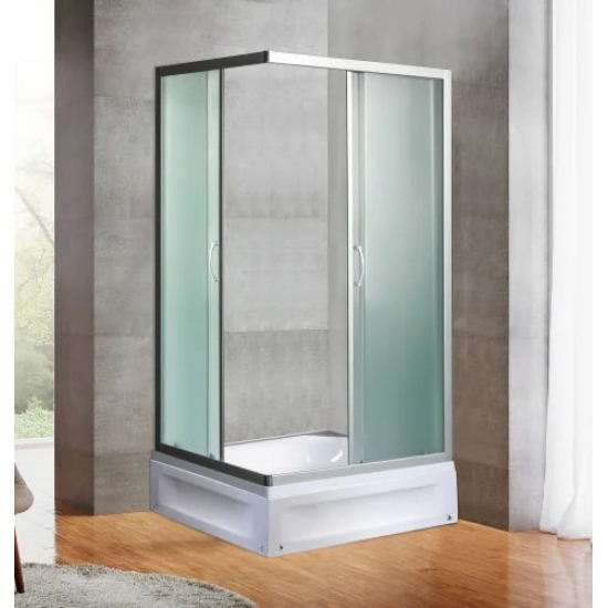 Душевой уголок RIVER Morava XL 100/80/24 МТ без поддона