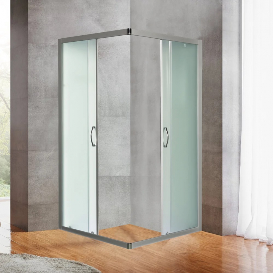 Душевой уголок RIVER Morava XL 90/24 MT без поддона