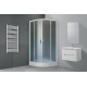 Душевой уголок ROYAL BATH RB 90HK-C 90x90x200 стекло матовое, профиль белый