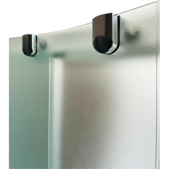 Душевой уголок ROYAL BATH RB 90HK-C 90x90x200 стекло матовое, профиль белый