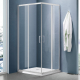 Душевой уголок SANTREK AQUA Lea-CR-900-C-Brushed 90x90 профиль сатин