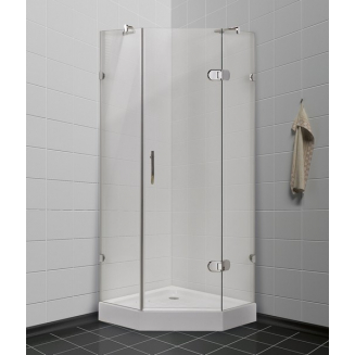 Душевой уголок TIMO BY-839 80x80x200 80C Clean Glass стекло прозрачное, с поддоном