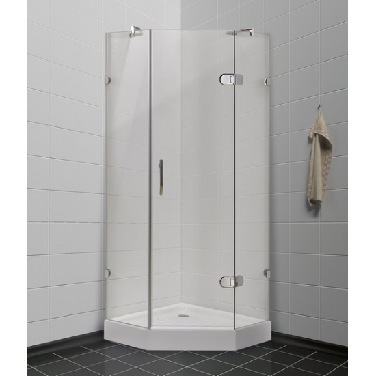 Душевой уголок TIMO BY-839 90x90x200 90C Clean Glass стекло прозрачное, с поддоном