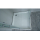 Душевой уголок TIMO TL-8002 80x80x200 Romb Glass стекло прозрачное с рисунком, с поддоном