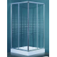 Душевой уголок TIMO TL-9002 90x90x200 Romb Glass стекло прозрачное с рисунком, с поддоном