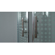 Душевой уголок TIMO TL-9002 90x90x200 Romb Glass стекло прозрачное с рисунком, с поддоном
