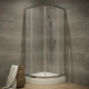 Душевой уголок ТРИТОН Альфа-Хром 90x90x202 с поддоном