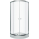 Душевой уголок ТРИТОН Альфа-Хром 90x90x202 с поддоном
