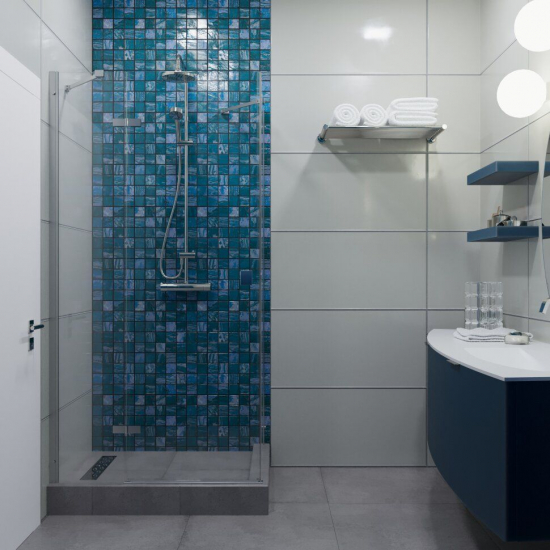 Душевой уголок ТРИТОН Брава-Хром 120x80x190 без поддона