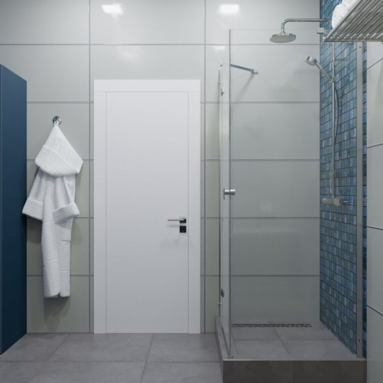 Душевой уголок ТРИТОН Брава-Хром 120x80x190 без поддона