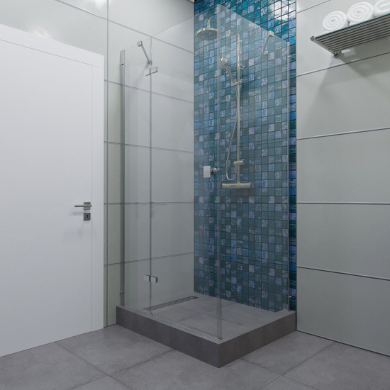 Душевой уголок ТРИТОН Брава-Хром 120x80x190 без поддона