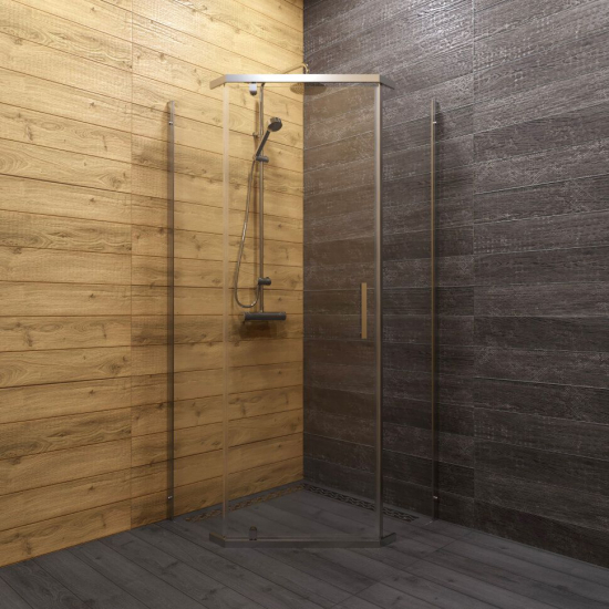Душевой уголок ТРИТОН Дека 90x90x190 без поддона