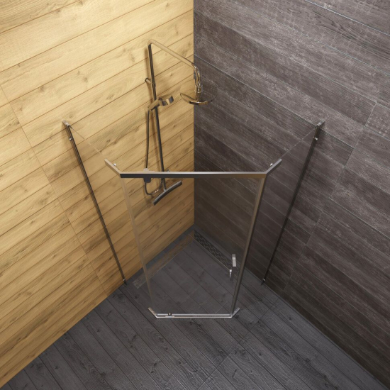 Душевой уголок ТРИТОН Дека 90x90x190 без поддона