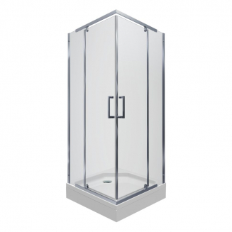 Душевой уголок ТРИТОН Каппа-Хром 90x90x207 с поддоном