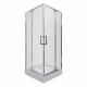 Душевой уголок ТРИТОН Каппа-Хром 90x90x207 с поддоном