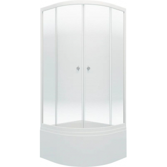 Душевой уголок ТРИТОН Лайт Б 90x90x192 с высоким поддоном