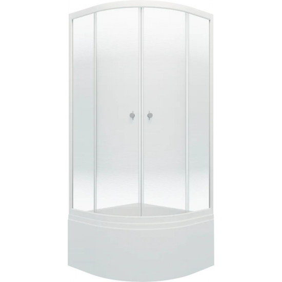 Душевой уголок ТРИТОН Лайт Б 90x90x192 с высоким поддоном