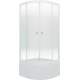 Душевой уголок ТРИТОН Лайт Б 90x90x192 с высоким поддоном