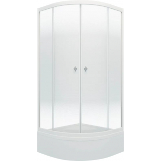 Душевой уголок ТРИТОН Лайт В 100x100x205 со средним поддоном