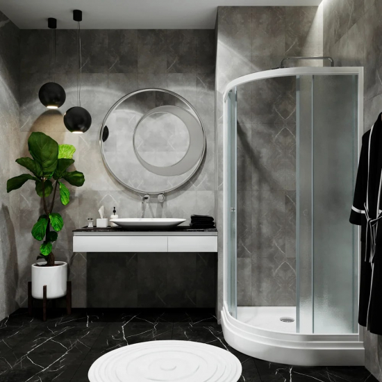 Душевой уголок ТРИТОН Риф А 90x90x191 с поддоном