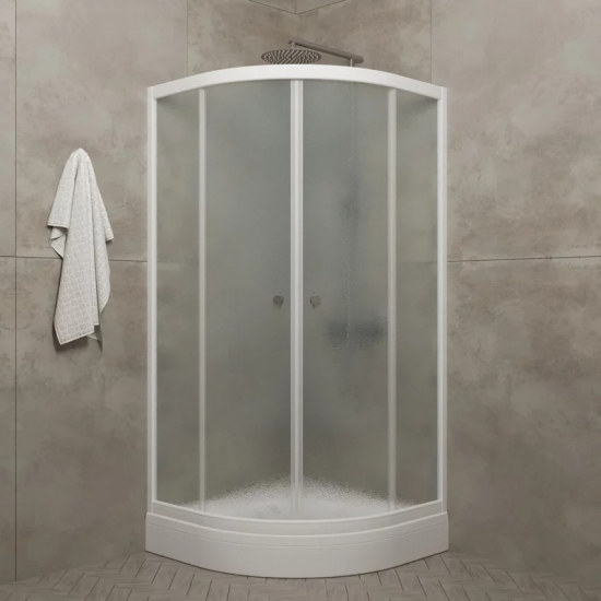 Душевой уголок ТРИТОН Риф А 90x90x191 с поддоном