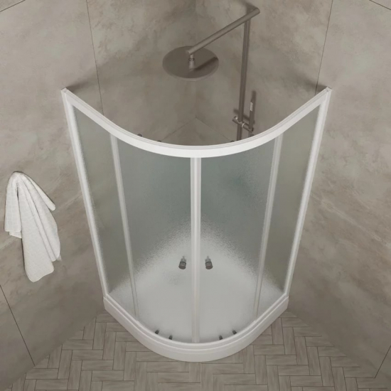 Душевой уголок ТРИТОН Риф А 90x90x191 с поддоном