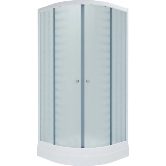 Душевой уголок ТРИТОН Риф А 90x90x191 с поддоном