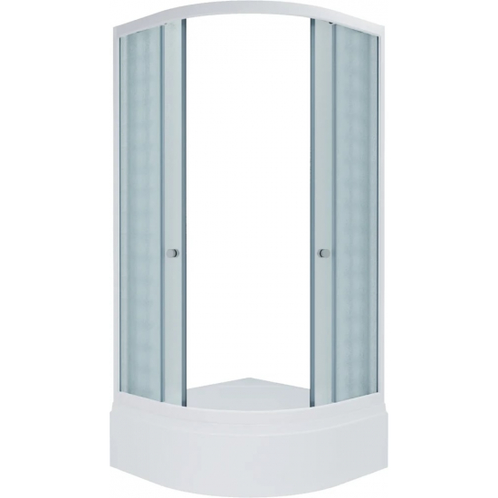 Душевой уголок ТРИТОН Риф B 100x100x205 с поддоном