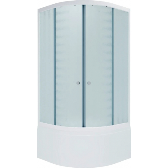 Душевой уголок ТРИТОН Риф Б 90x90x192 с поддоном
