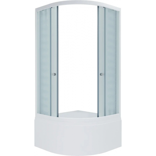 Душевой уголок ТРИТОН Риф Б 90x90x192 с поддоном
