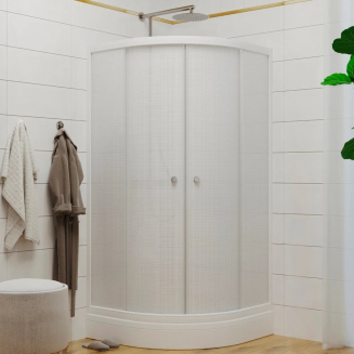 Душевой уголок ТРИТОН Стандарт А 90x90x191 лён с поддоном