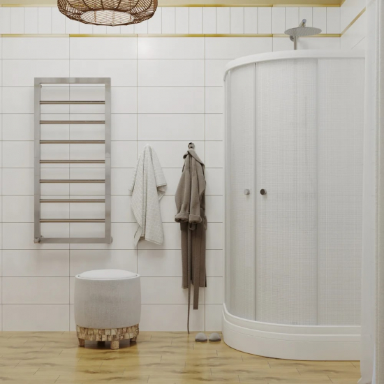 Душевой уголок ТРИТОН Стандарт А 90x90x191 лён с поддоном