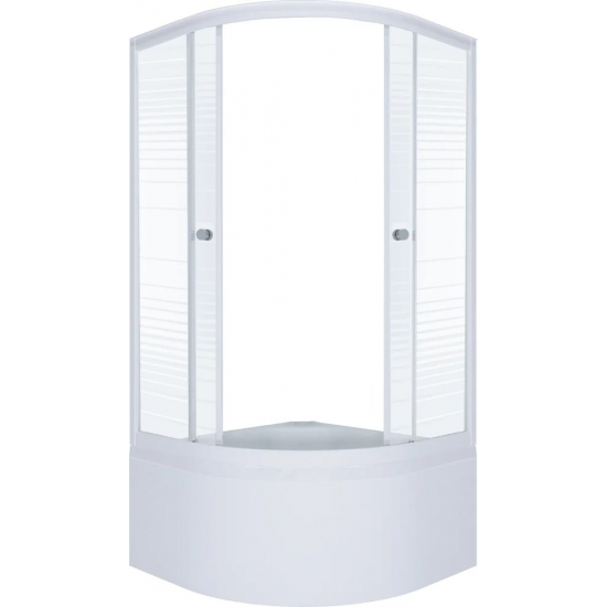 Душевой уголок ТРИТОН Стандарт Б 90x90x192 полосы, с поддоном