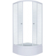 Душевой уголок ТРИТОН Стандарт В 90x90x205 полосы, с поддоном