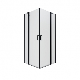 Душевой уголок ТРИТОН Тау-Блэк 90x90x207 без поддона