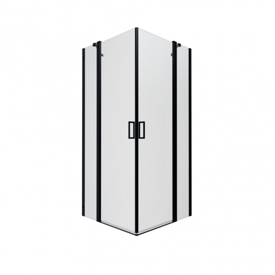 Душевой уголок ТРИТОН Тау-Блэк 90x90x207 без поддона