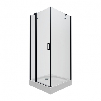 Душевой уголок ТРИТОН Йота-Блэк 90x90x207 с поддоном
