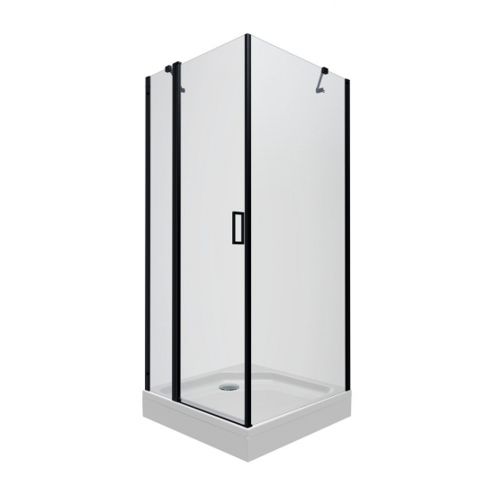 Душевой уголок ТРИТОН Йота-Блэк 90x90x207 с поддоном